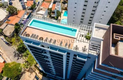 Apartamento com 1 quarto à venda na rua jorge rizzo, --, pinheiros, são paulo, 24 m2 por r$ 723.000