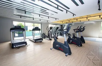 Apartamento com 1 quarto à venda na rua apiacás, --, perdizes, são paulo, 37 m2 por r$ 525.000