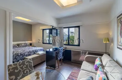 Apartamento com 1 quarto à venda na alameda lorena, --, jardim paulista, são paulo, 35 m2 por r$ 532.000