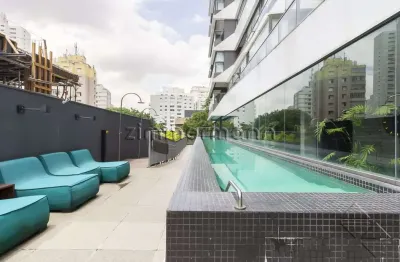 Cobertura com 1 quarto à venda na rua oscar freire, --, pinheiros, são paulo, 158 m2 por r$ 5.186.144