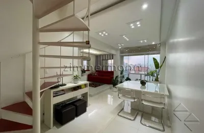 Cobertura com 3 quartos à venda na rua oneyda alvarenga, --, bosque da saúde, são paulo, 120 m2 por r$ 839.000