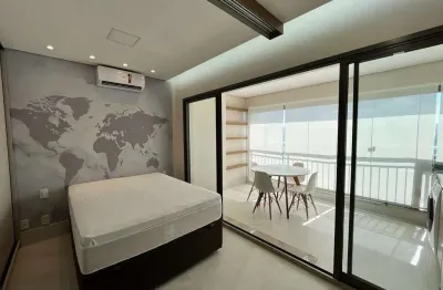 Apartamento com 1 quarto à venda na avenida professor ascendino reis, --, moema, são paulo, 35 m2 por r$ 848.000