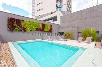 Apartamento com 1 quarto à venda na rua senador césar lacerda vergueiro, --, vila madalena, são paulo, 25 m2 por r$ 499.000