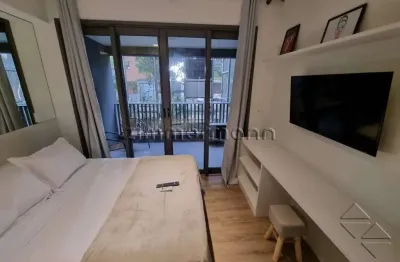 Apartamento com 1 quarto à venda na rua senador césar lacerda vergueiro, --, vila madalena, são paulo, 25 m2 por r$ 590.000