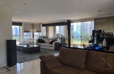 Apartamento com 4 quartos à venda na rua roque petrella, --, brooklin, são paulo, 360 m2 por r$ 3.700.000