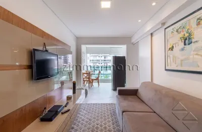 Apartamento com 1 quarto à venda na praça joão francisco lisboa, --, pinheiros, são paulo, 47 m2 por r$ 950.000