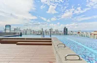 Apartamento com 1 quarto à venda na rua da consolação, --, consolação, são paulo, 33 m2 por r$ 607.000