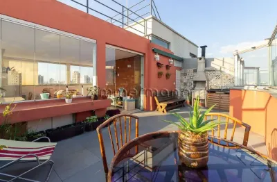 Cobertura com 3 quartos à venda na rua antônio marcondes, --, ipiranga, são paulo, 160 m2 por r$ 1.190.000