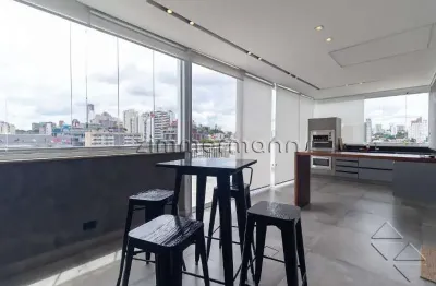 Cobertura com 2 quartos à venda na rua fidalga, --, vila madalena, são paulo, 127 m2 por r$ 2.200.000