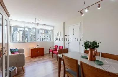 Apartamento com 2 quartos à venda na rua dos pinheiros, --, pinheiros, são paulo, 84 m2 por r$ 940.000