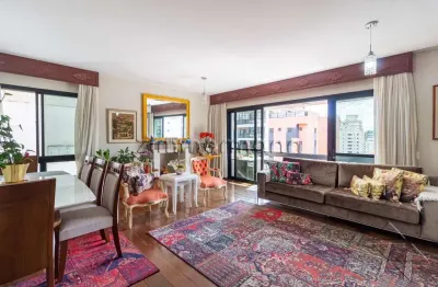 Apartamento com 4 quartos à venda na alameda dos anapurus, --, moema, são paulo, 200 m2 por r$ 2.200.000