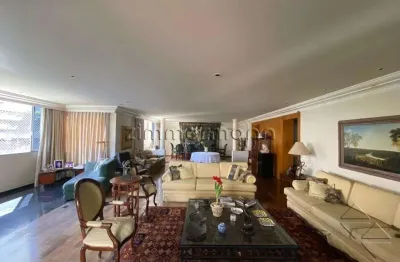 Apartamento com 3 quartos à venda na rua doutor rafael de barros, --, paraíso, são paulo, 370 m2 por r$ 3.200.000