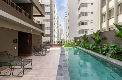 Apartamento com 1 quarto à venda na rua pamplona, --, jardim paulista, são paulo, 21 m2 por r$ 583.000