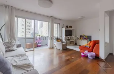 Apartamento com 3 quartos à venda na rua do ângulo, --, vila andrade, são paulo, 125 m2 por r$ 680.000