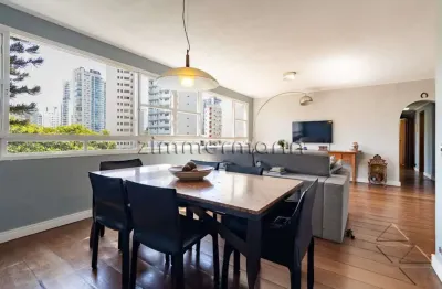 Apartamento com 4 quartos à venda na rua josé dos santos júnior, --, brooklin, são paulo, 134 m2 por r$ 980.000
