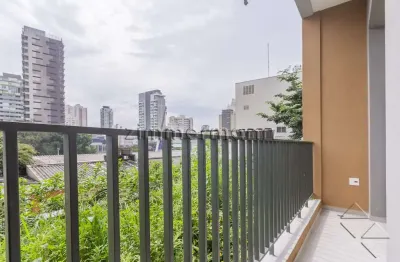 Apartamento com 1 quarto à venda na rua aimberê, --, perdizes, são paulo, 35 m2 por r$ 750.000