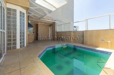 Cobertura com 3 quartos à venda na rua araguari, --, moema, são paulo, 222 m2 por r$ 2.600.000