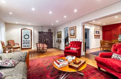 Casa com 3 quartos à venda na rua novo horizonte, --, higienópolis, são paulo, 240 m2 por r$ 3.500.000
