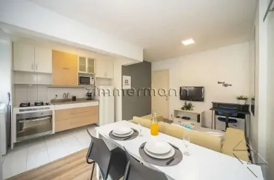 Apartamento com 1 quarto à venda na rua dona antônia de queirós, --, consolação, são paulo, 33 m2 por r$ 575.000