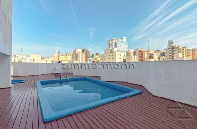 Apartamento com 1 quarto à venda na rua doutor penaforte mendes, --, consolação, são paulo, 33 m2 por r$ 430.000