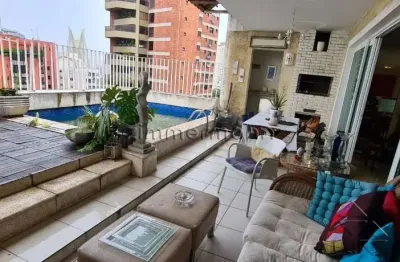 Cobertura com 3 quartos à venda na rua américo alves pereira filho, --, real parque, são paulo, 367 m2 por r$ 3.750.000