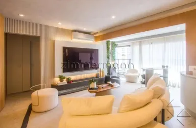 Apartamento com 2 quartos à venda na avenida roque petroni júnior, --, brooklin, são paulo, 84 m2 por r$ 2.070.000