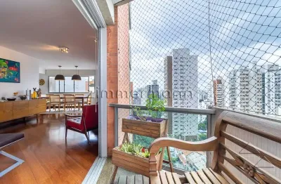 Apartamento com 4 quartos à venda na rua monte alegre, --, perdizes, são paulo, 186 m2 por r$ 2.250.000