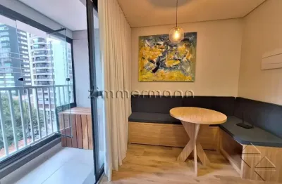 Apartamento com 1 quarto à venda na rua alves guimarães, --, pinheiros, são paulo, 25 m2 por r$ 580.000