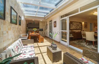 Apartamento com 4 quartos à venda na rua samambaia, --, vila gumercindo, são paulo, 311 m2 por r$ 2.700.000