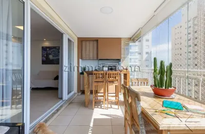 Apartamento com 3 quartos à venda na rua faustolo, --, vila romana, são paulo, 133 m2 por r$ 1.980.000