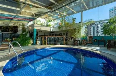 Cobertura com 4 quartos à venda na rua antônio aggio, --, vila andrade, são paulo, 228 m2 por r$ 1.350.000