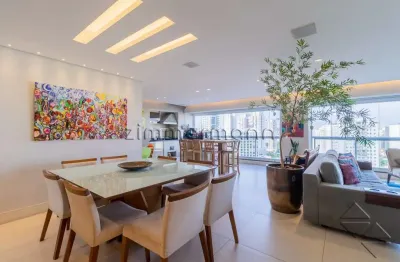 Apartamento com 3 quartos à venda na rua fábia, --, vila romana, são paulo, 161 m2 por r$ 2.250.000