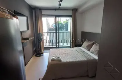Apartamento com 1 quarto à venda na rua stela marina, --, campo belo, são paulo, 25 m2 por r$ 590.000