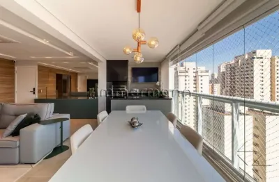 Apartamento com 3 quartos à venda na rua barão do bananal, --, pompéia, são paulo, 123 m2 por r$ 2.500.000