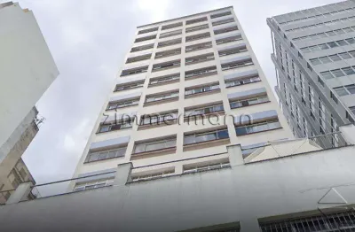 Apartamento com 1 quarto à venda na rua da consolação, --, consolação, são paulo, 55 m2 por r$ 390.000