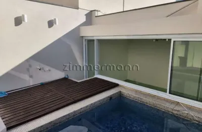 Cobertura com 1 quarto à venda na rua jesuíno arruda, --, itaim bibi, são paulo, 89 m2 por r$ 1.350.000