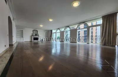 Apartamento com 4 quartos à venda na alameda campinas, --, jardim paulista, são paulo, 375 m2 por r$ 8.550.000
