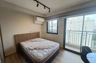 Apartamento com 1 quarto à venda na rua ministro godói, --, perdizes, são paulo, 25 m2 por r$ 580.000