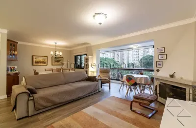 Apartamento com 3 quartos à venda na alameda dos anapurus, --, moema, são paulo, 125 m2 por r$ 1.480.000