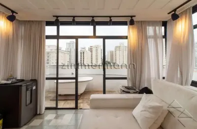 Cobertura com 2 quartos à venda na rua raul pompéia, --, pompéia, são paulo, 130 m2 por r$ 1.600.000