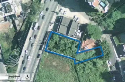 Terreno à venda na avenida giovanni gronchi, --, panamby, são paulo por r$ 7.000.000