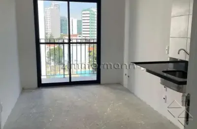 Apartamento com 1 quarto à venda na rua cardeal arcoverde, --, pinheiros, são paulo, 27 m2 por r$ 440.000