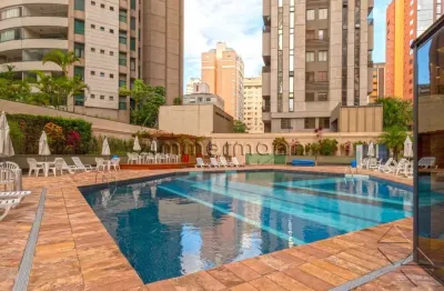 Apartamento com 5 quartos à venda na avenida jandira, --, moema, são paulo, 122 m2 por r$ 2.450.000