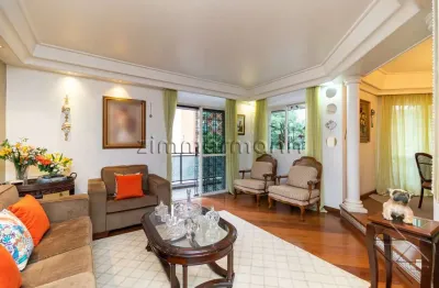 Apartamento com 3 quartos à venda na avenida jamaris, --, moema, são paulo, 150 m2 por r$ 1.590.000