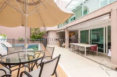 Casa com 4 quartos à venda na rua ziembinski, --, alto da lapa, são paulo, 495 m2 por r$ 5.400.000
