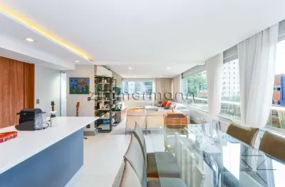 Apartamento com 2 quartos à venda na avenida doutor cardoso de melo, --, vila olímpia, são paulo, 122 m2 por r$ 2.680.000