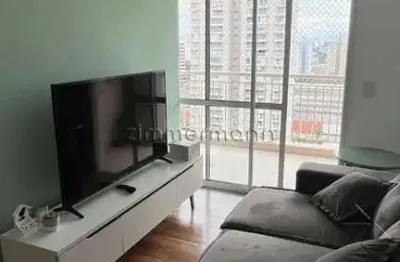 Apartamento com 2 quartos à venda na avenida doutor mário vilas boas rodrigues, --, santo amaro, são paulo, 65 m2 por r$ 776.000
