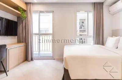Apartamento com 1 quarto à venda na rua alves guimarães, --, pinheiros, são paulo, 25 m2 por r$ 525.000