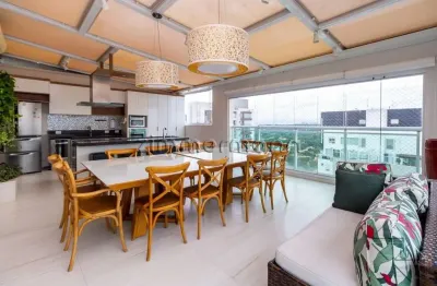 Cobertura com 2 quartos à venda na rua constantino de sousa, --, campo belo, são paulo, 171 m2 por r$ 2.690.000