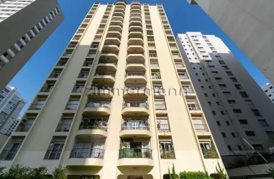 Apartamento com 4 quartos à venda na avenida rouxinol, --, moema, são paulo, 160 m2 por r$ 2.100.000
